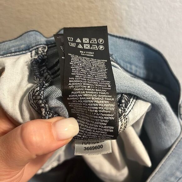 ✨7 For All Mankind Mens The Straight Leg Sz 32 Jeans in Light Bay✨ - Picture 6 of 6